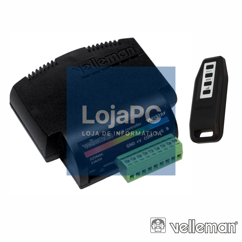 Kit Controlador RGB VELLEMAN