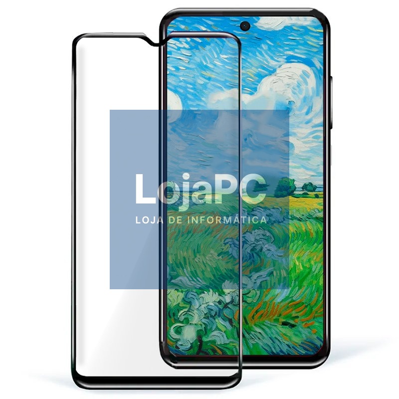 Tempered Glass Screen Protector COOL for TCL 50 Nxtpaper 5G / 50 Pro Nxtpaper 5G (FULL 3D)