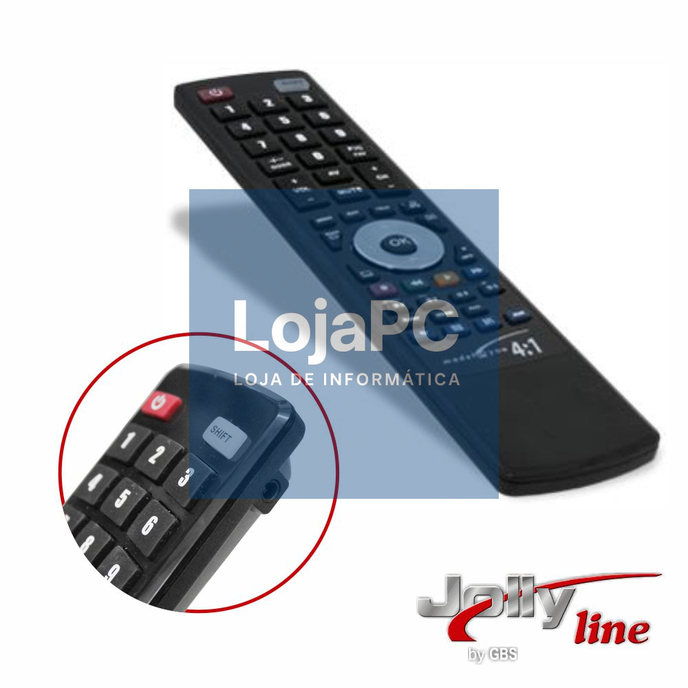 TELECOMANDO PROGRAMÁVEL 4:1 JOLLY