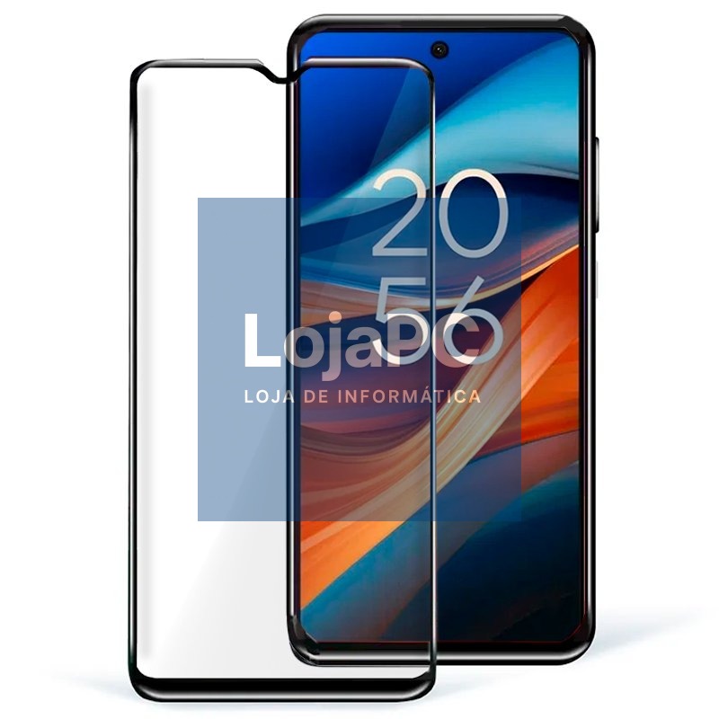Tempered Glass Screen Protector COOL for TCL 50 SE (FULL 3D)