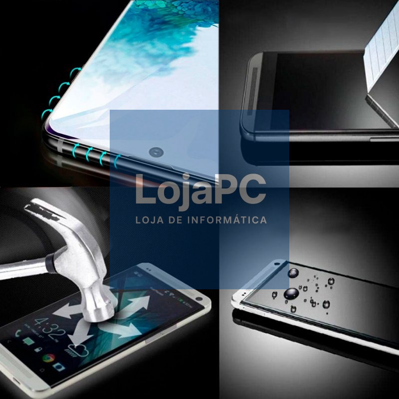 Tempered Glass Screen Protector COOL for TCL 505 (FULL 3D) — imagem 4