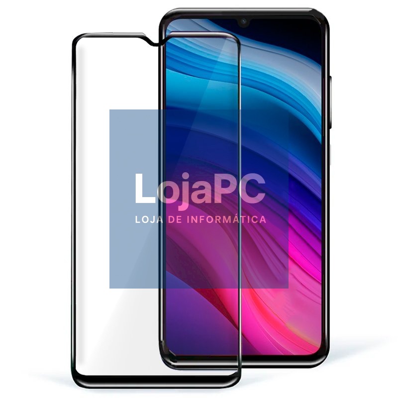 Tempered Glass Screen Protector COOL for TCL 505 (FULL 3D)