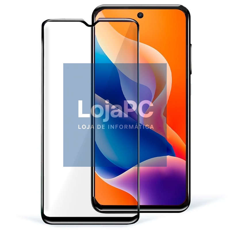 Tempered Glass Screen Protector COOL for TCL 605 / 60 SE / 60 SE Nxtpaper 5G (FULL 3D)