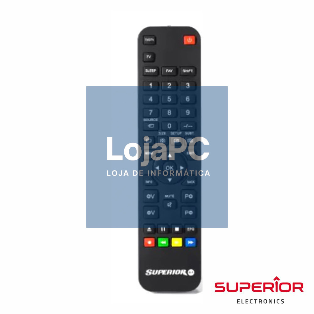Comando TV Programável 1:1