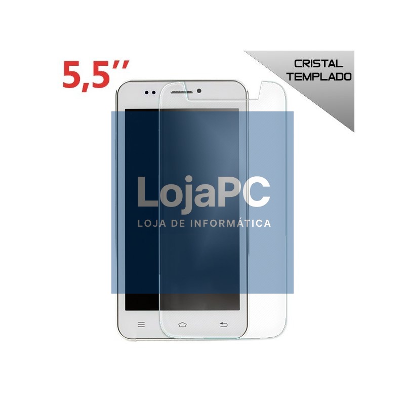 Tempered Glass Screen Protector COOL for Universal 5.5 in.