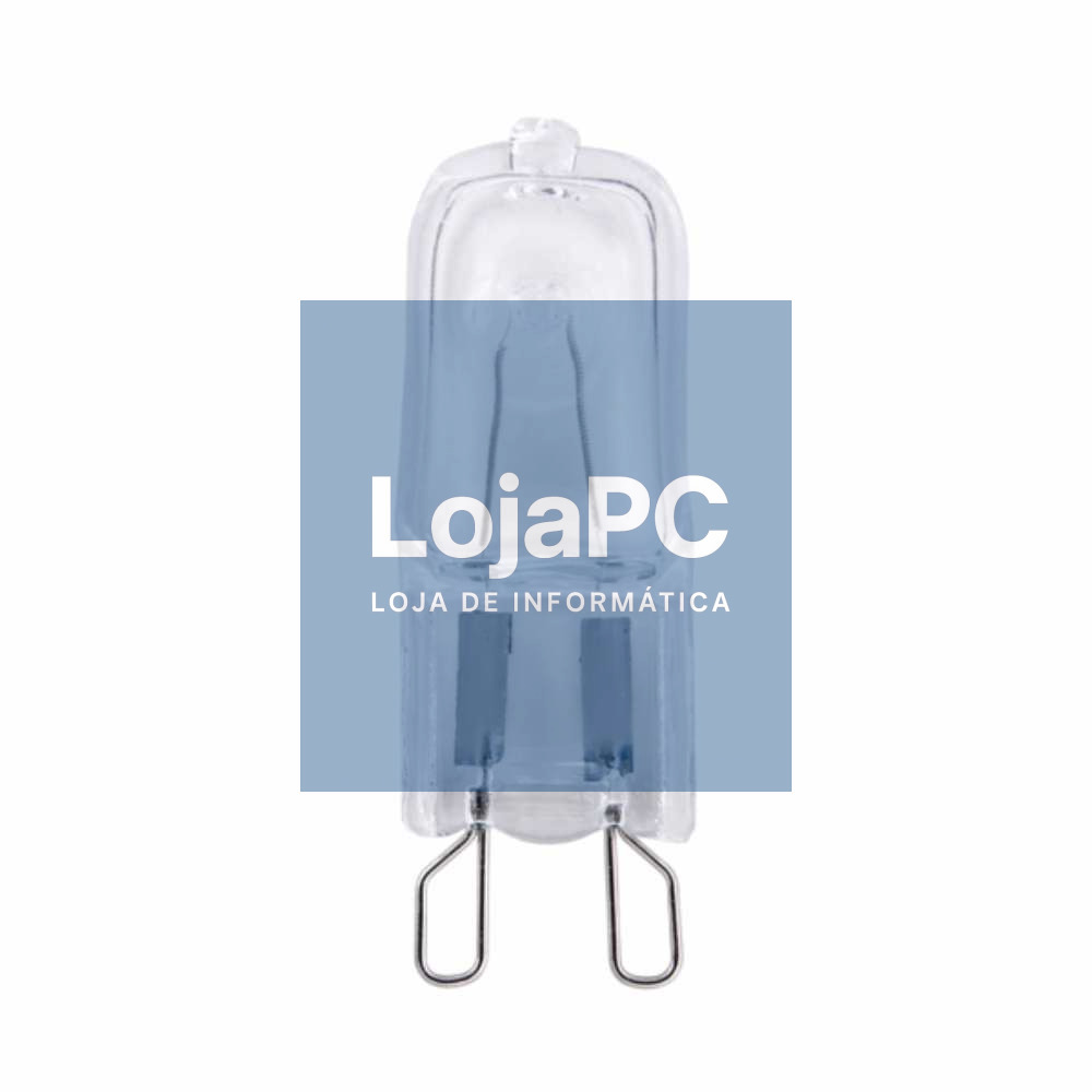 Lâmpada G9 40W 240V De Halogéneo Transparente 460lm PATRON