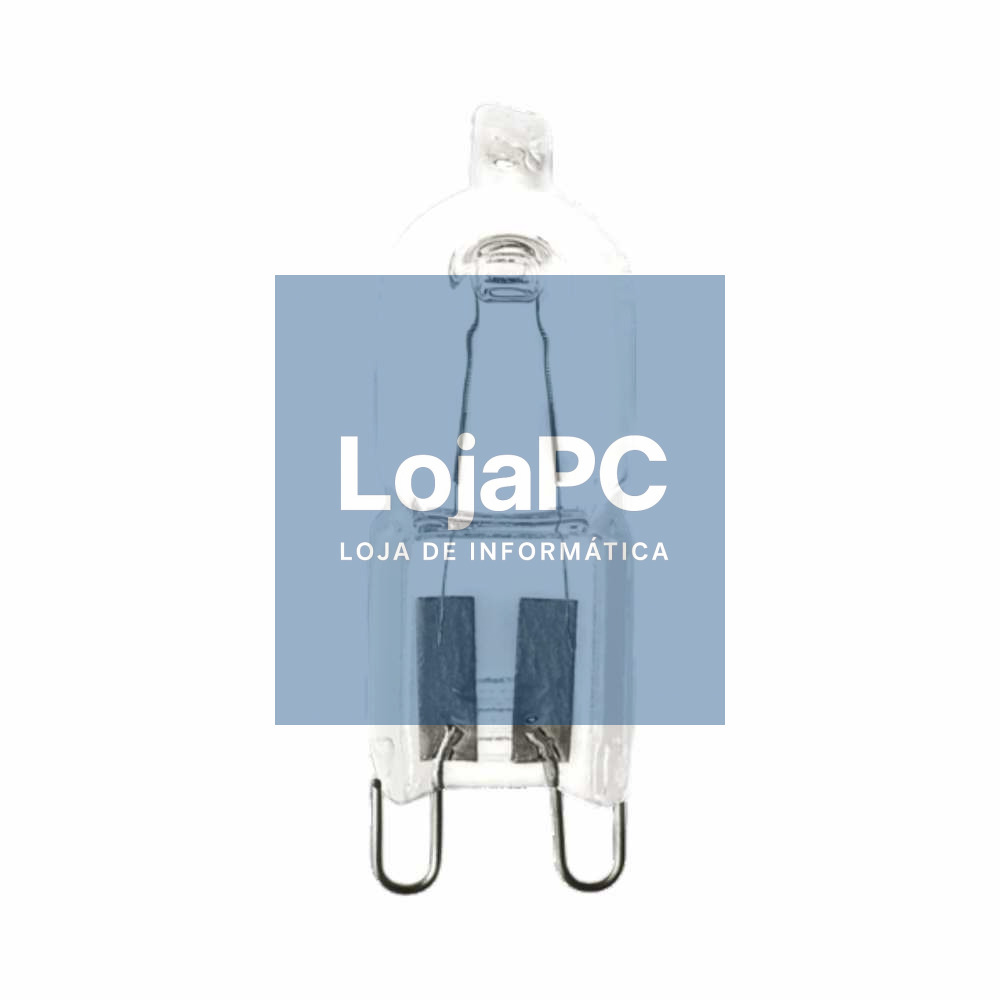 Lâmpada G9 60W 230V De Halogéneo P/ Forno 820lm PATRON