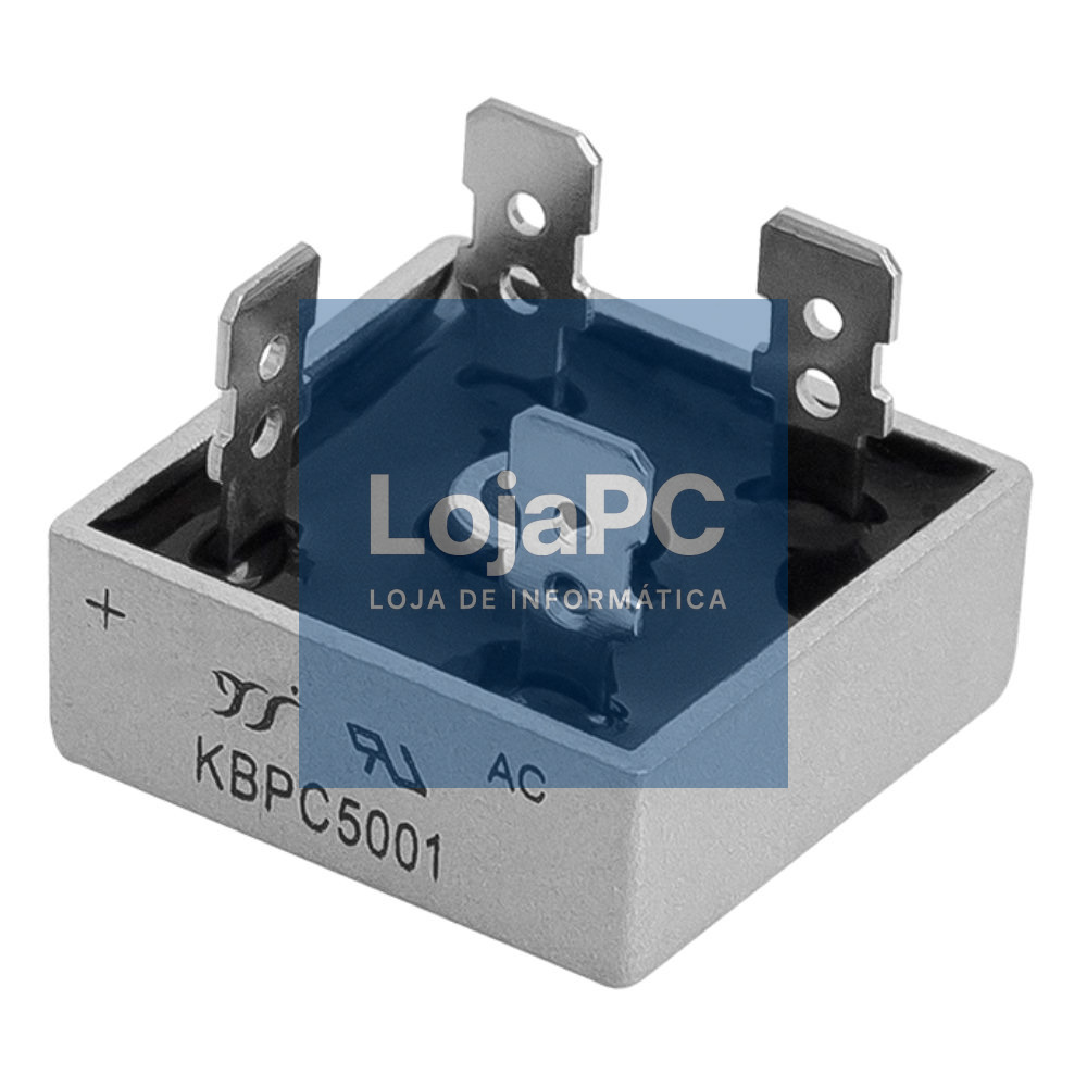 Ponte Rectificadora 100V 50A KBPC5001