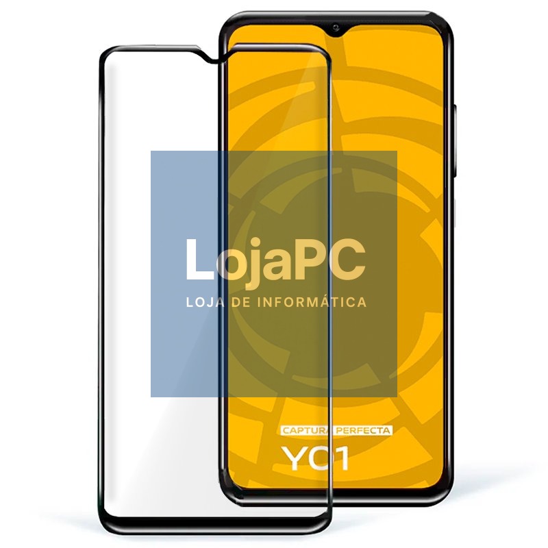 Tempered Glass Screen Protector COOL for Vivo Y01 (FULL 3D)