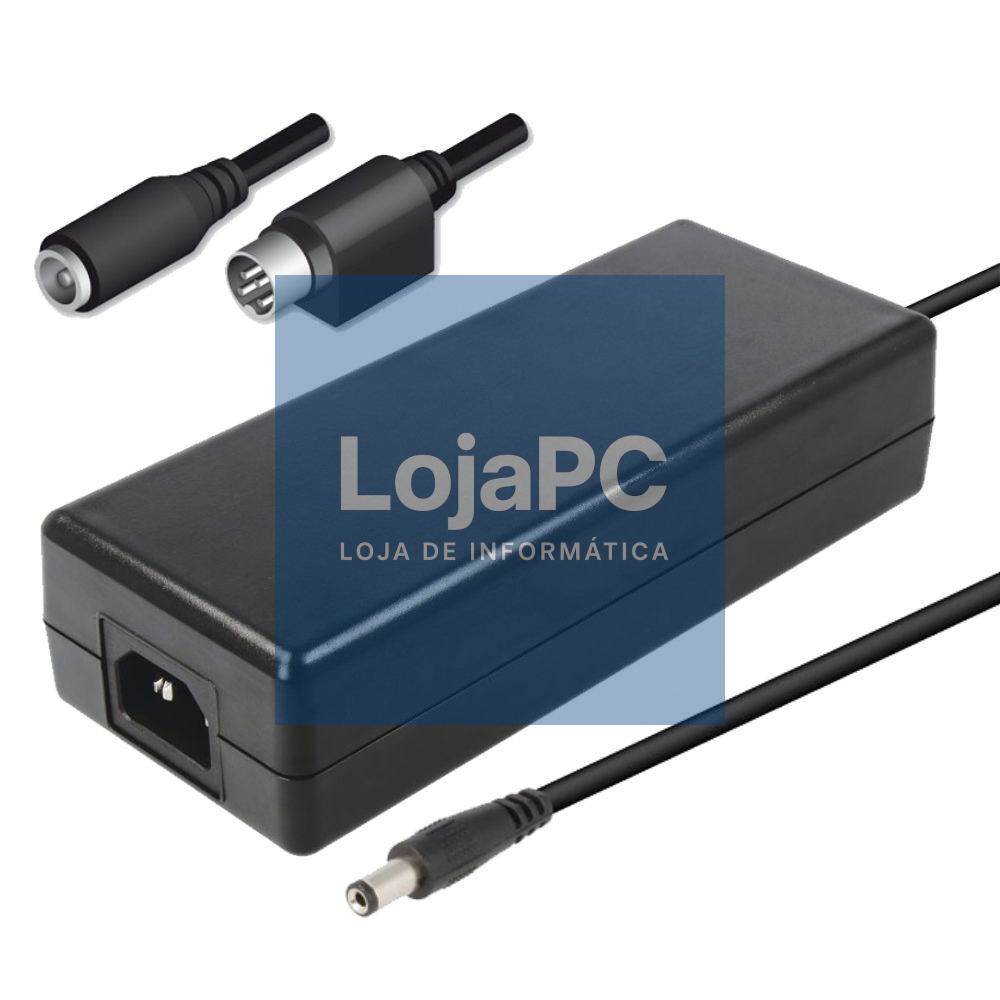 ALIMENTADOR SWITCHING 12V 10A C/ FICHA MINI DIN 4P