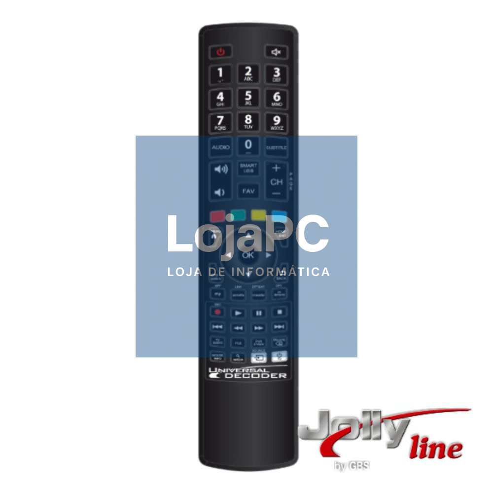 Comando Universal TV / Receptores TDT SAT IPTV