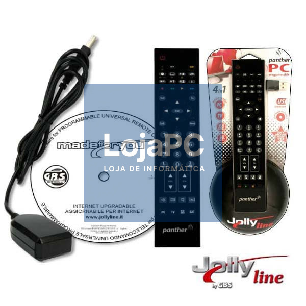 TELECOMANDO PROGRAMÁVEL P/ COMPUTADOR