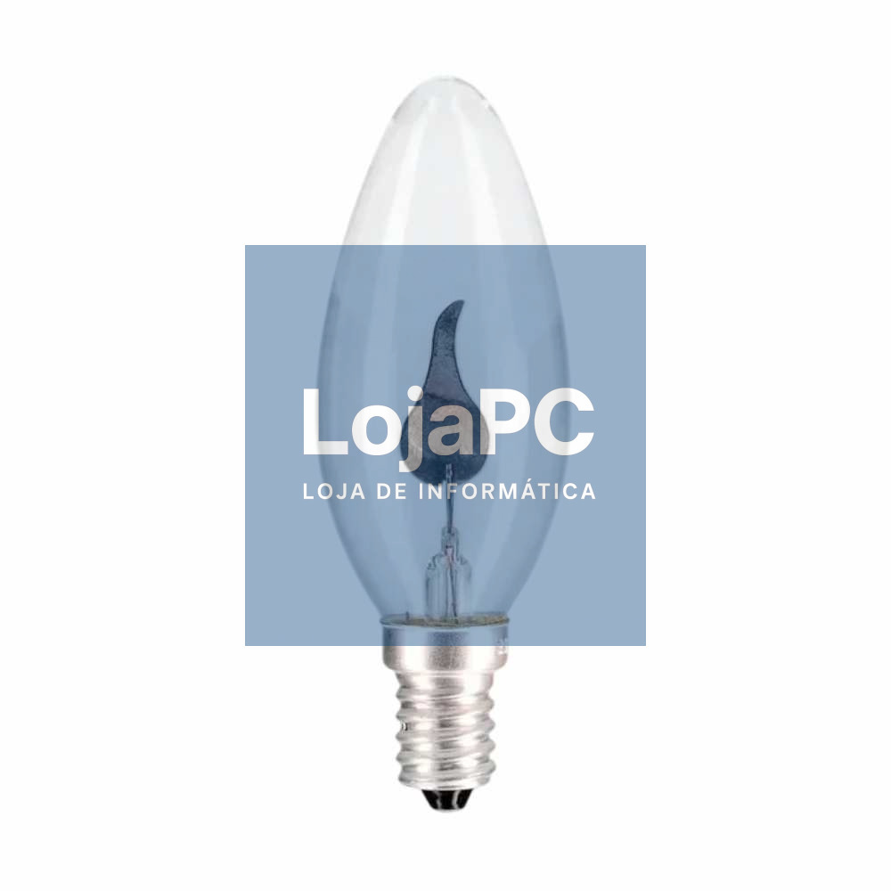 Lãmpada E14 3W B35 230V C/ Efeito Chama PATRON