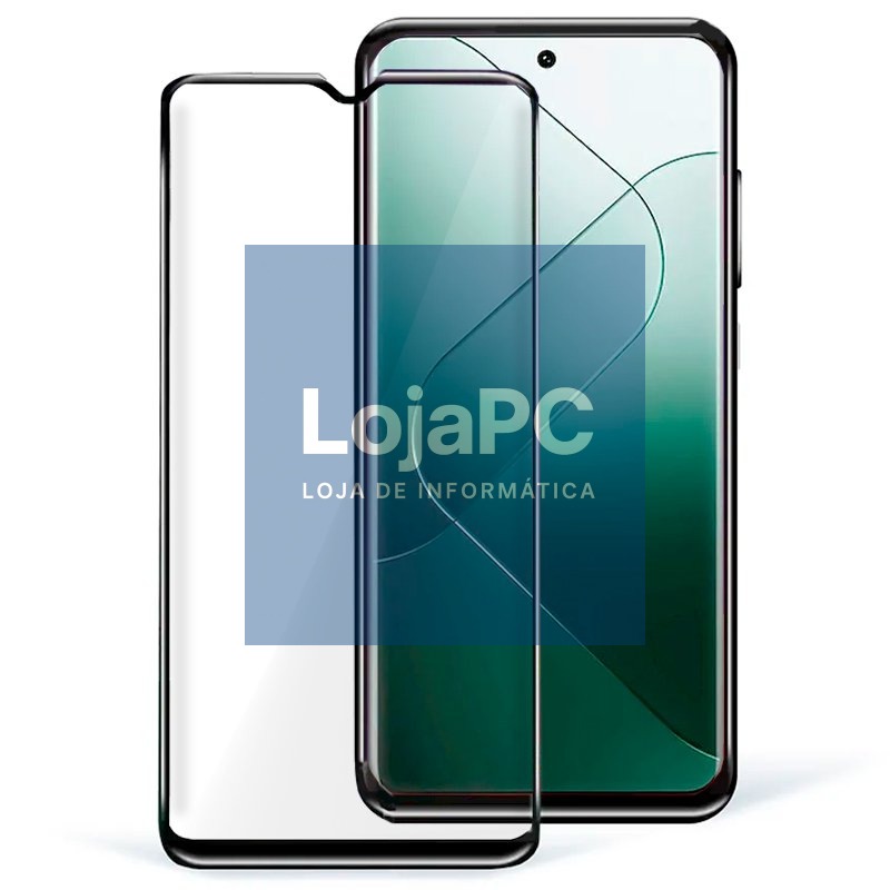 Tempered Glass Screen Protector COOL for Xiaomi 14 / 14 5G (FULL 3D)
