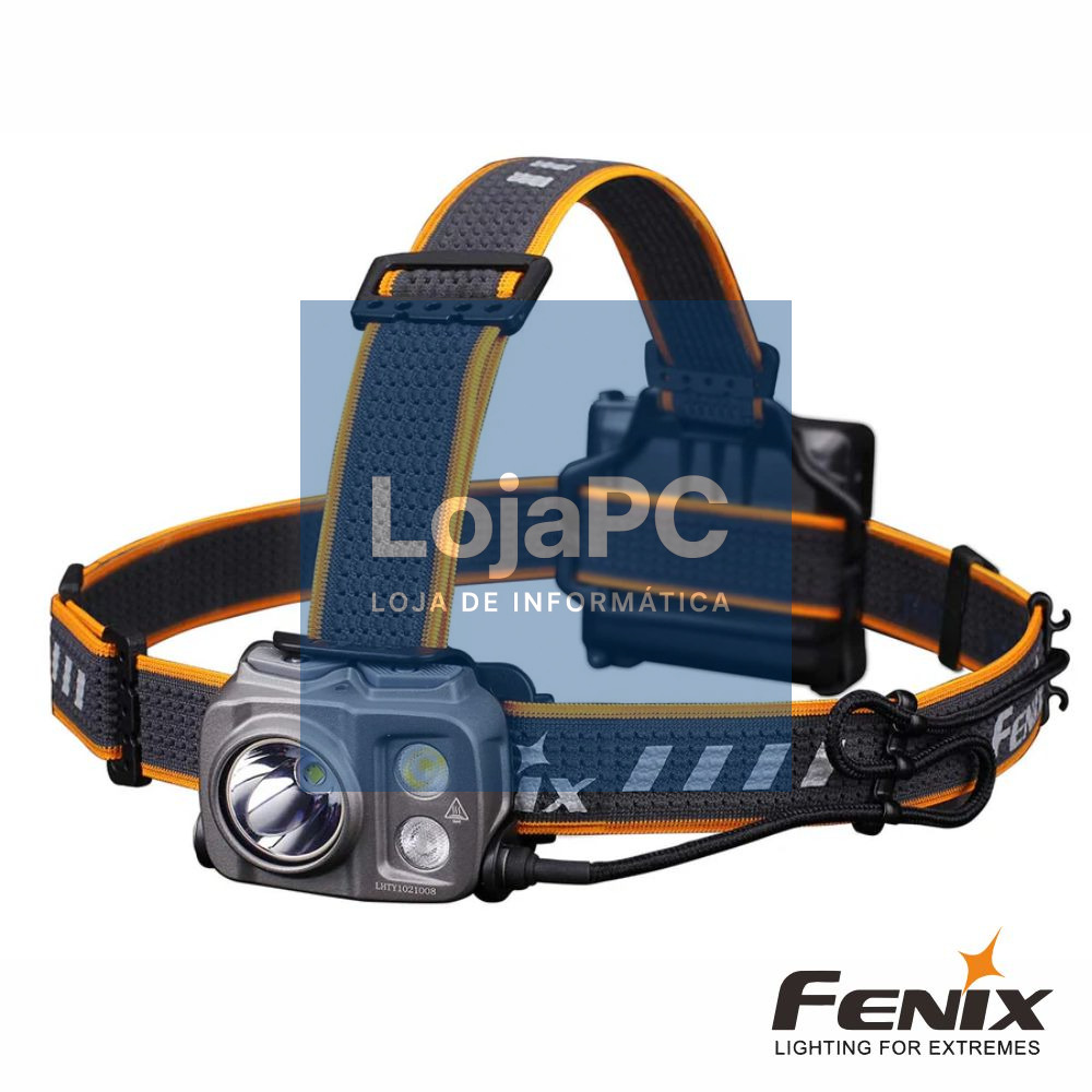 Lanterna de Cabeça 2 em 1 2700lm IP68 FENIX