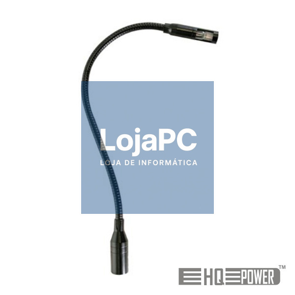 LUZ P/ DJ PESCOÇO CISNE XLR HQ POWER