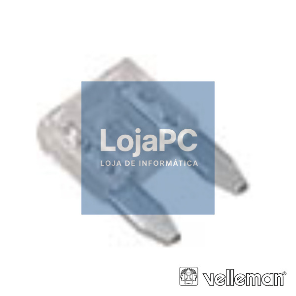 FUSÍVEL DE AUTOMÓVEL MINI 25A TRANSPARENTE VELLEMAN