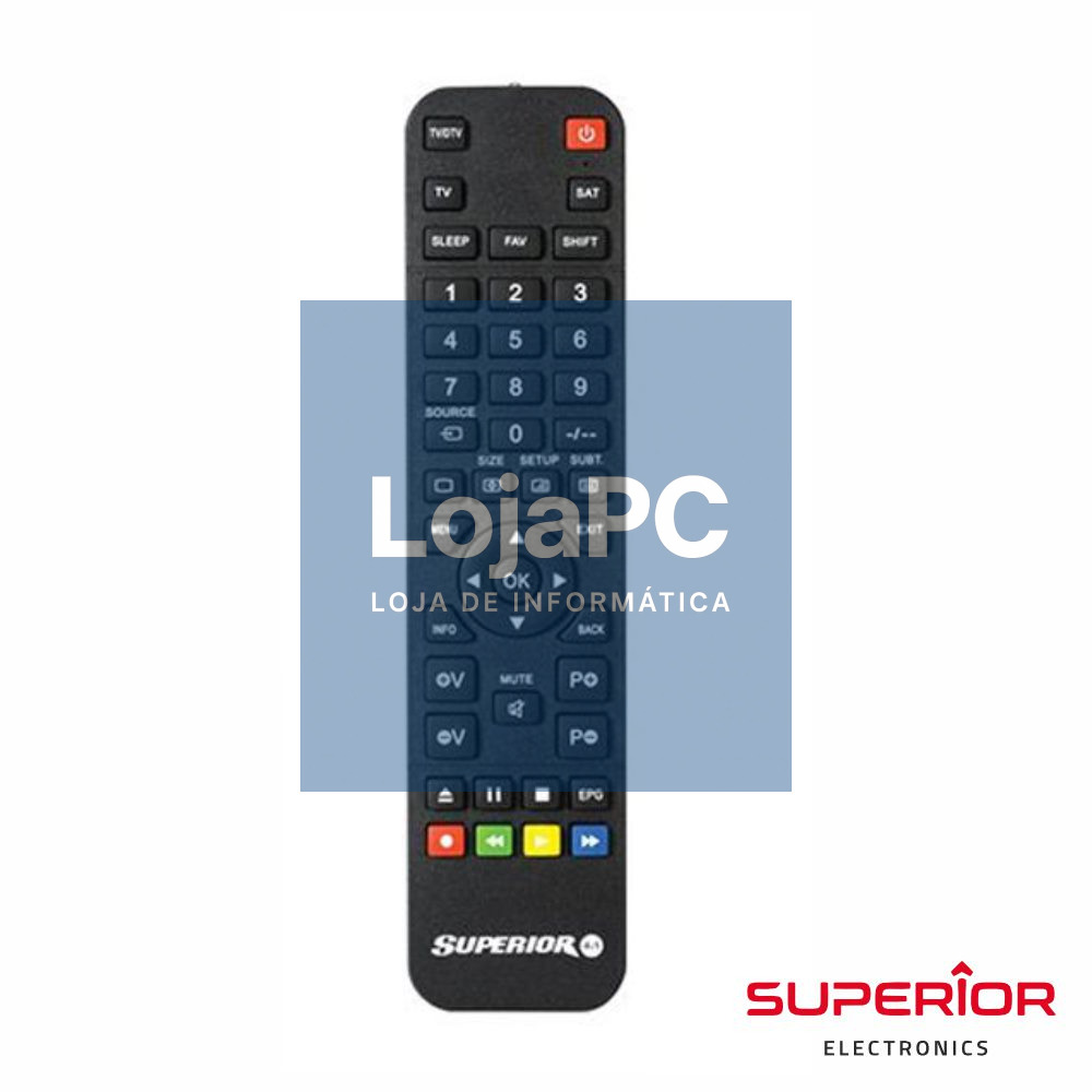 Comando TV Programável 2:1 SUPERIOR