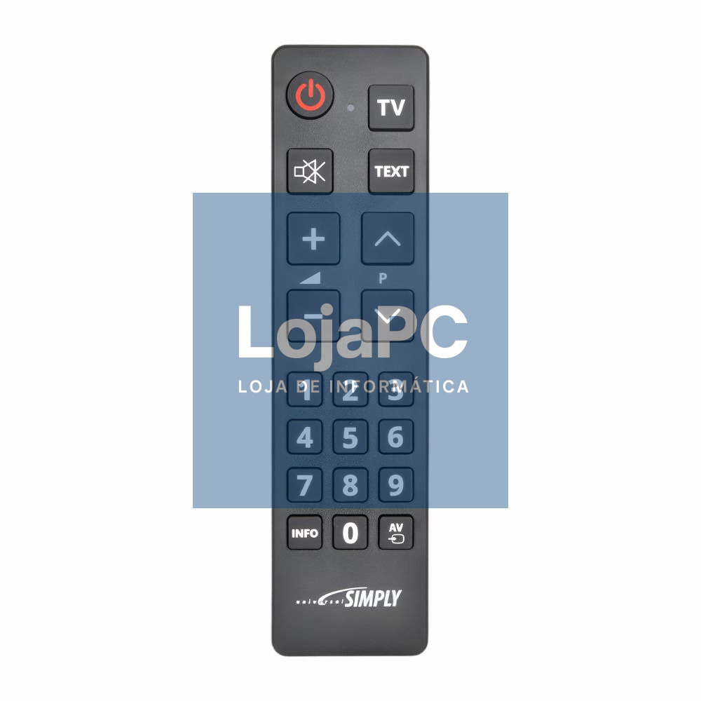 Comando TV Universal Simply
