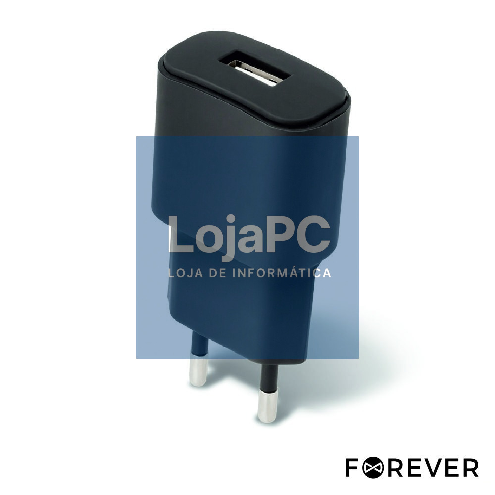 ALIMENTADOR COMUTADO P/ USB TIPO 1A UNIVERSAL FOREVER