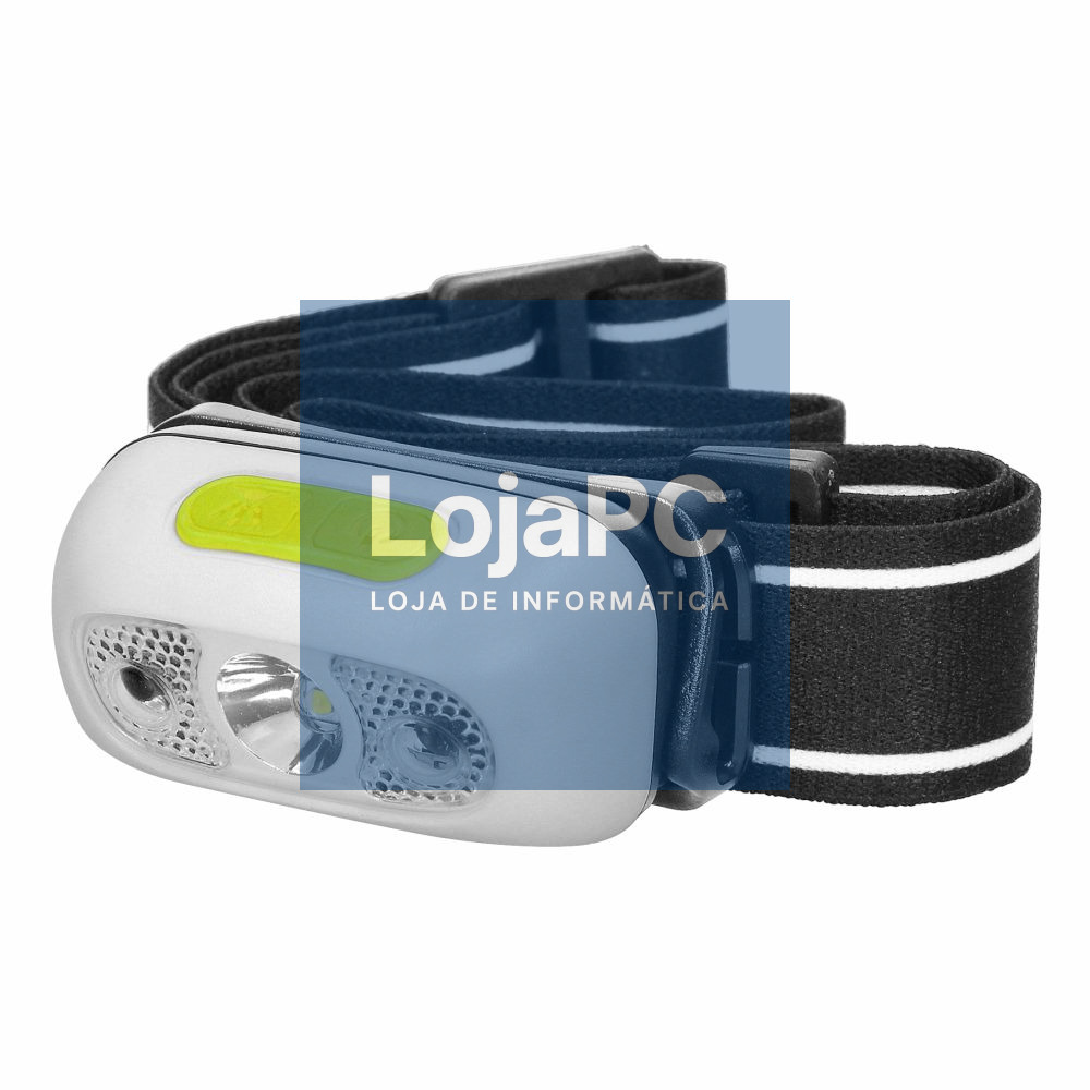 Lanterna de Cabeça C/ 1 LED CREE XPG2 C/ Sensor 230Lm VIRONE