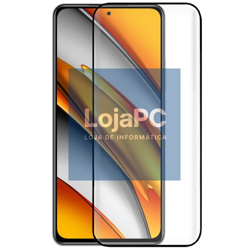 Tempered Glass Screen Protector COOL for Xiaomi Mi 11i / Pocophone F3 (FULL 3D)