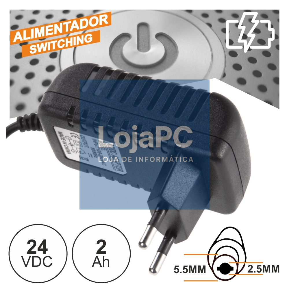 ALIMENTADOR SWITCHING 24V 2A
