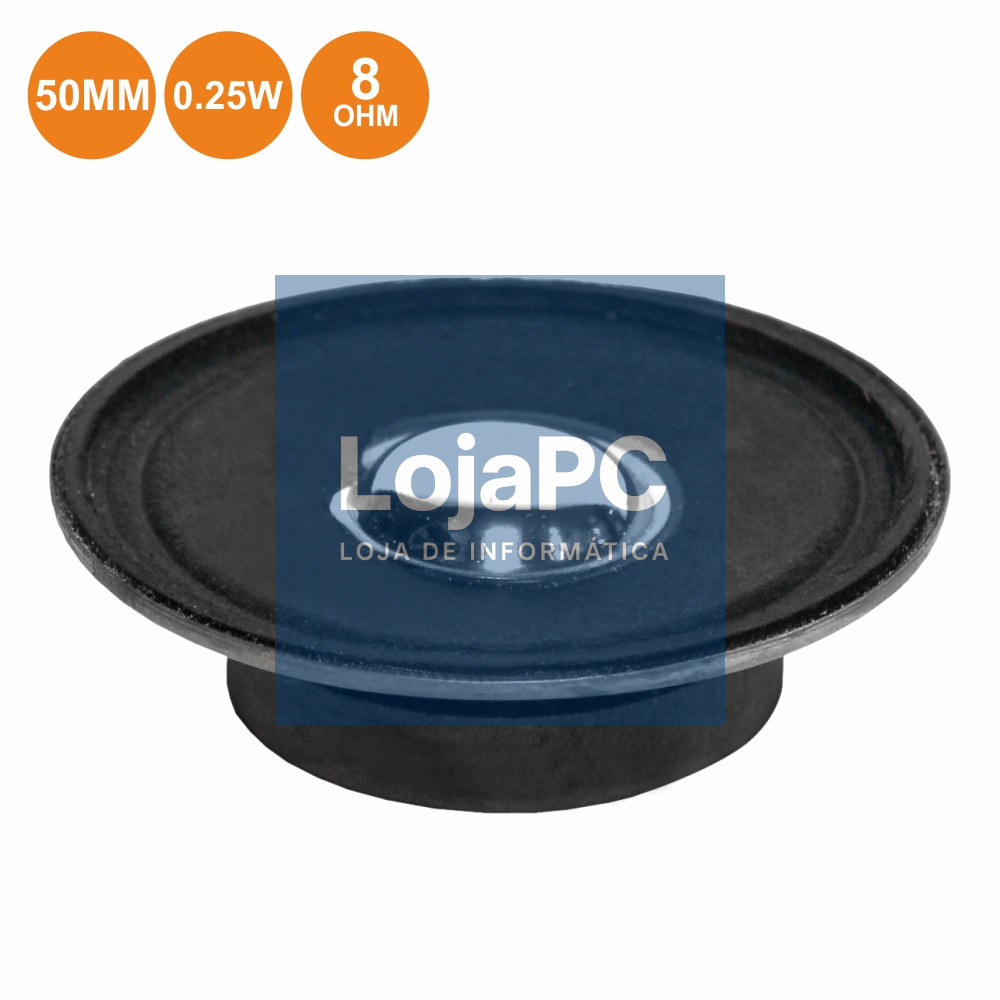 ALTIFALANTE MINIATURA 0.25W 8 OHM 50MM