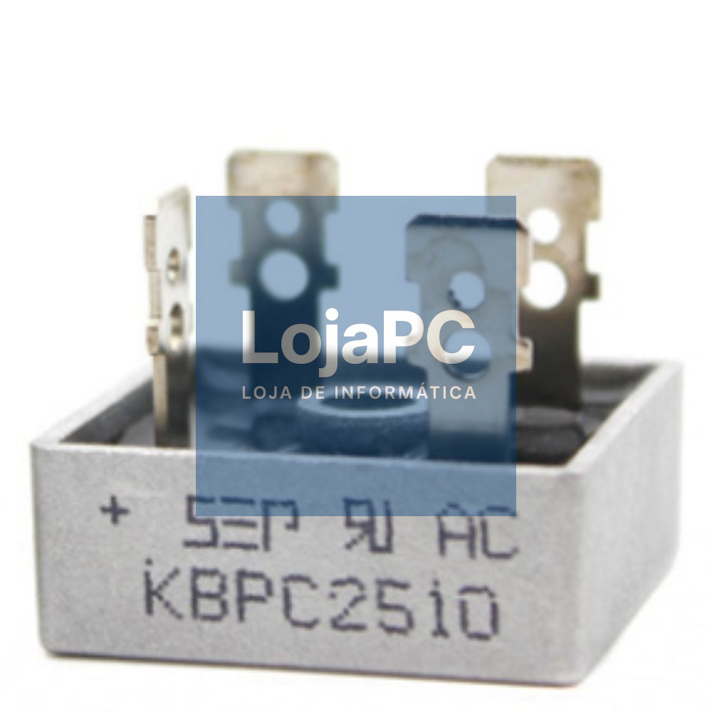 Ponte Rectificadora 1000V 25A KBPC2510