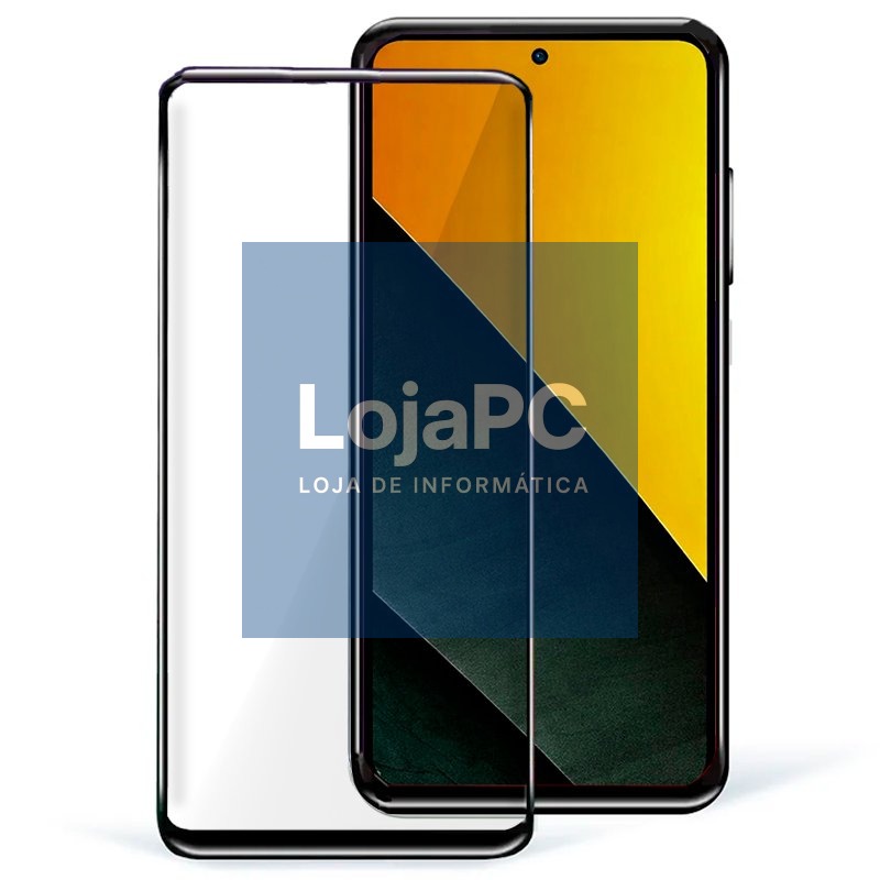 Tempered Glass Screen Protector COOL for Xiaomi Poco M7 Pro 5G (FULL 3D)