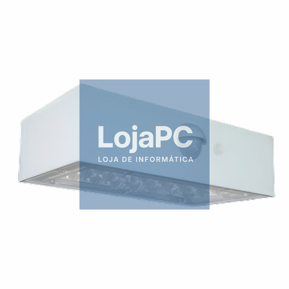 Aplique Exterior Solar C/ Sensor 3W 350lm Branco