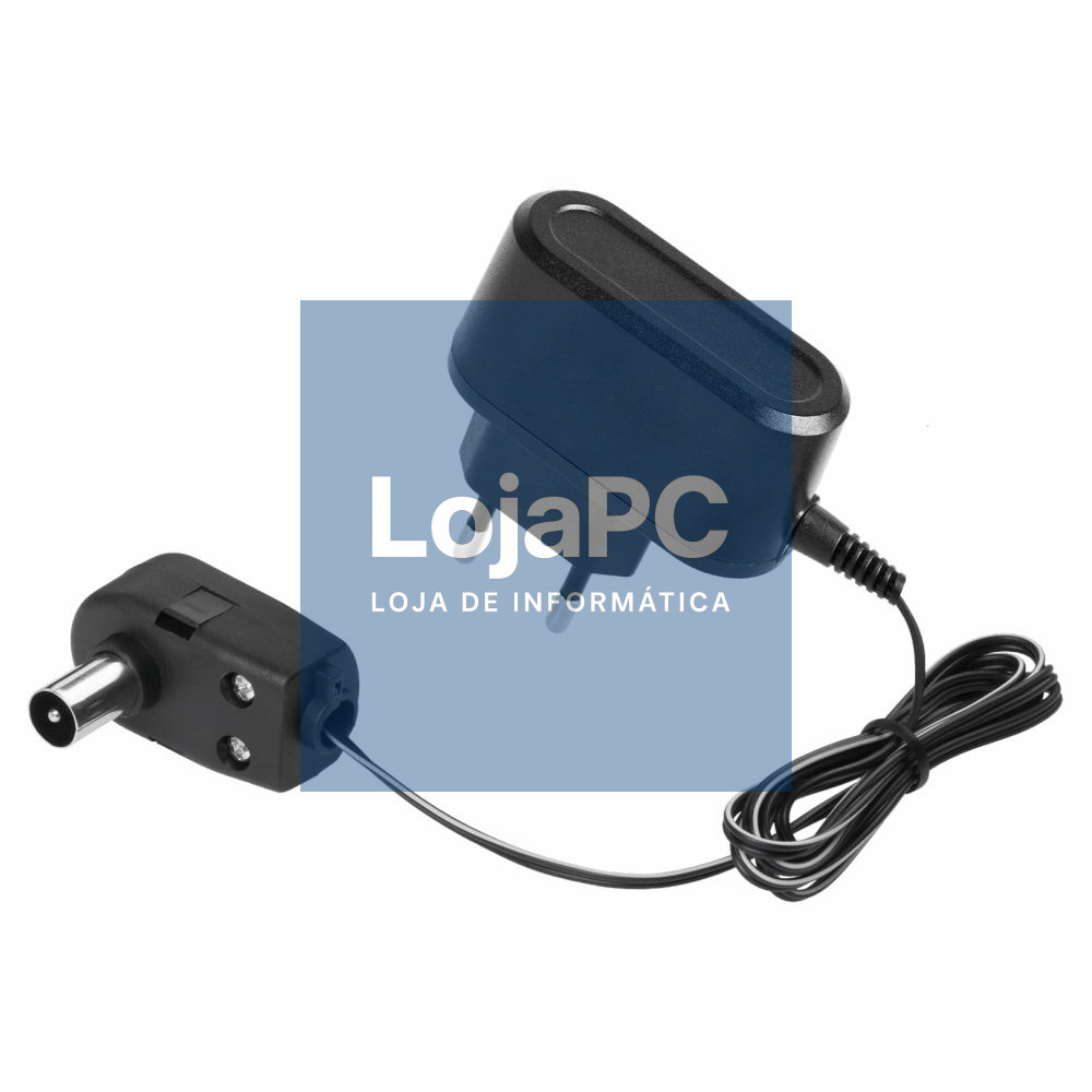 Alimentador Para Antena Coxial 12V 100mA