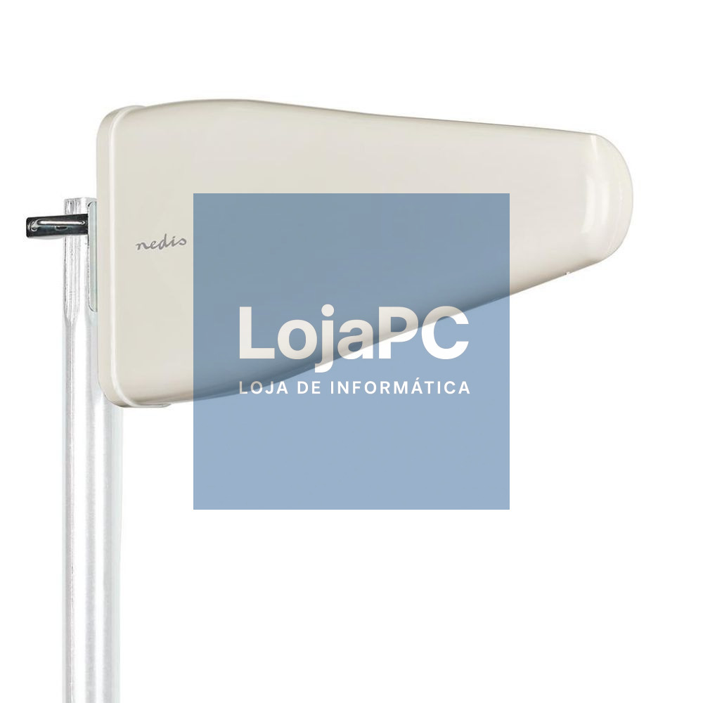 Antena 3G/4G/5G/GSM Amplificada C/ Cabo 7m IP65