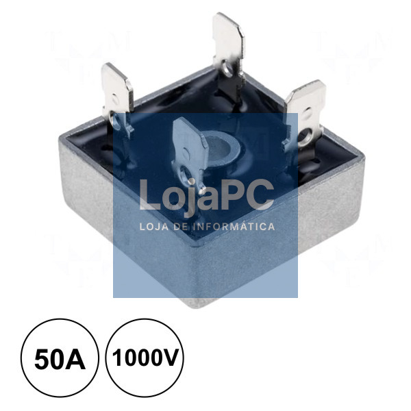 PONTE RECTIFICADORA 1000V 50A KBPC5010