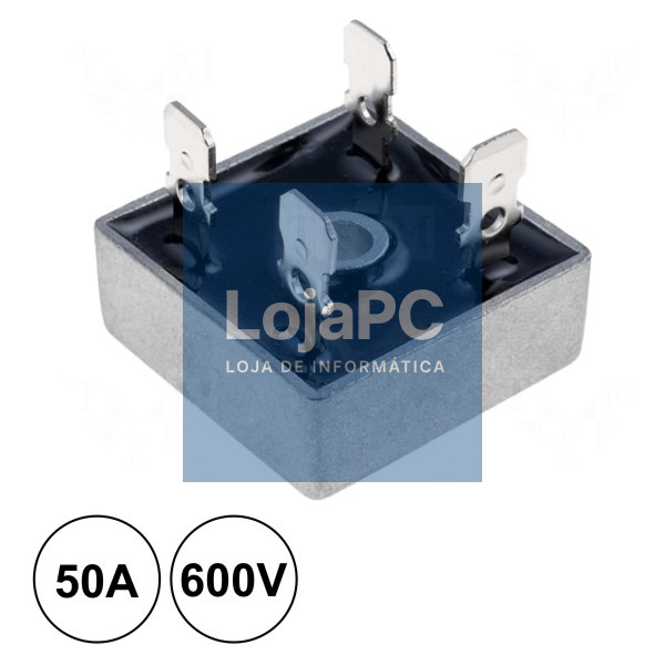 PONTE RECTIFICADORA 600V 50A KBPC5006