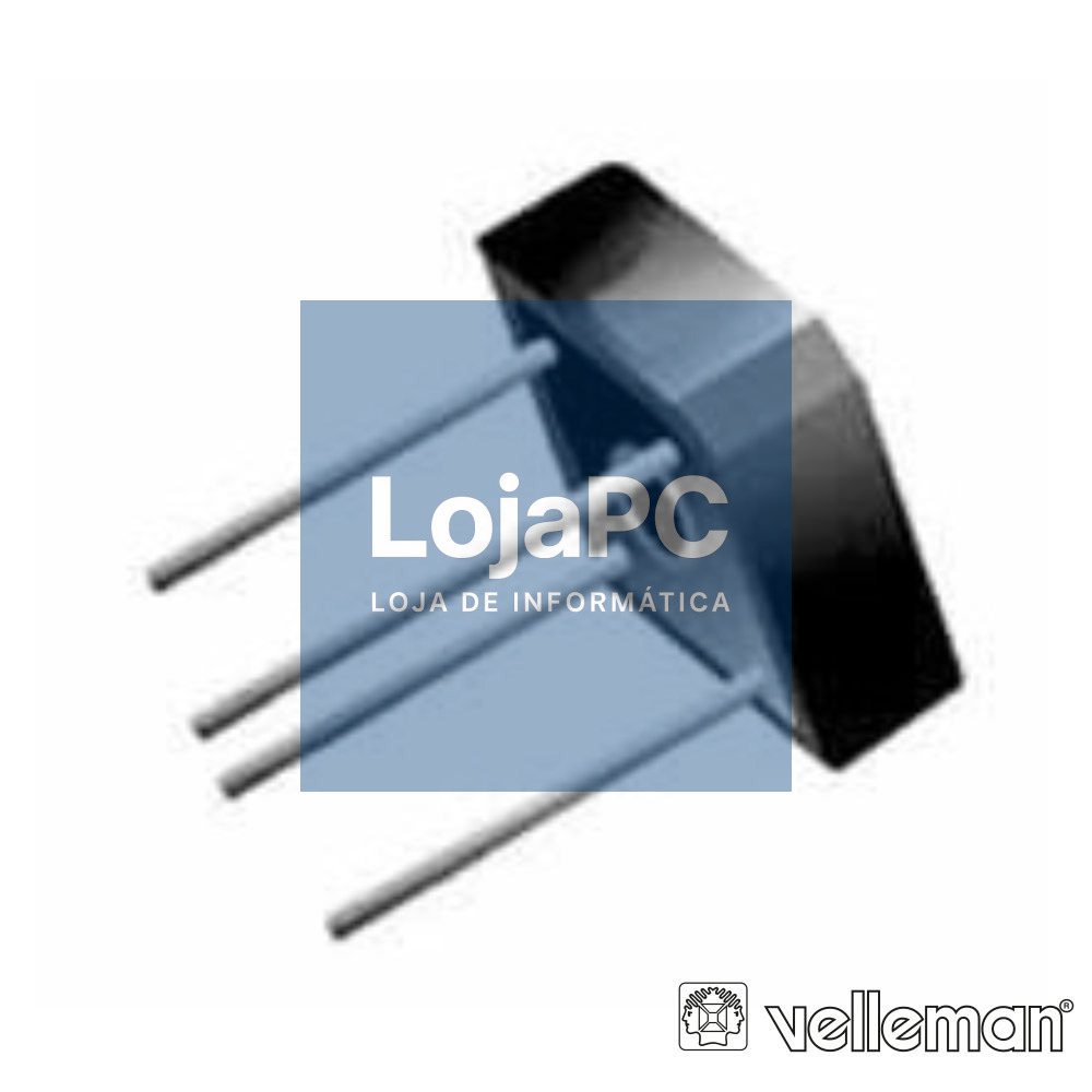 Ponte Retificadora 100V-5A VELLEMAN