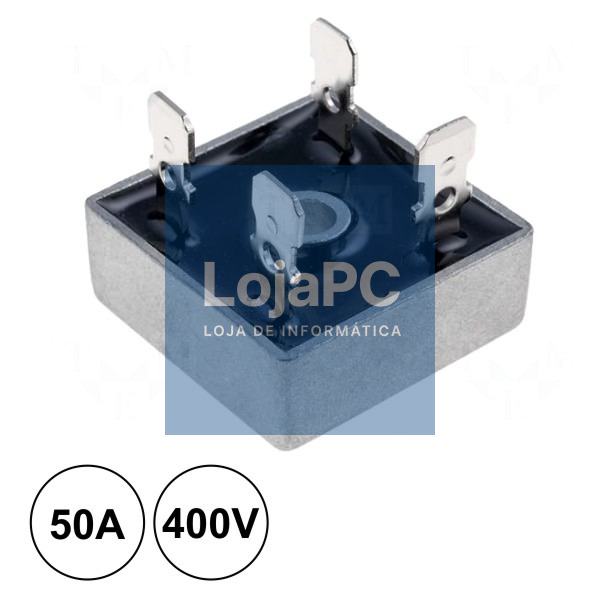 PONTE RECTIFICADORA 400V 50A KBPC5004