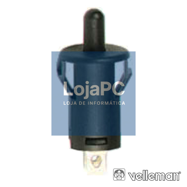 INTERRUPTOR OFF-(ON) 1A - 250V PRETO