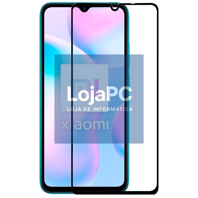 Tempered Glass Screen Protector COOL for Xiaomi Redmi 9A / 9AT (FULL 3D)
