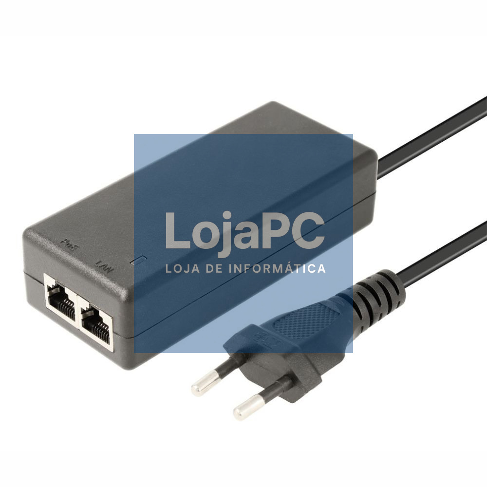 Injetor PoE+ 30W