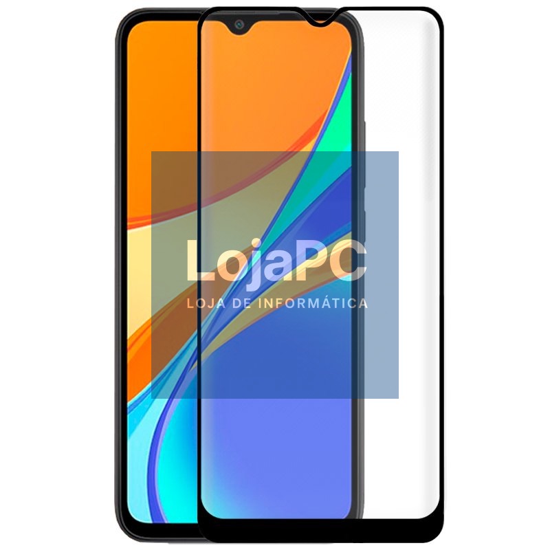 Tempered Glass Screen Protector COOL for Xiaomi Redmi 9C / 10A / A1 / A1 Plus / ZTE (FULL 3D)
