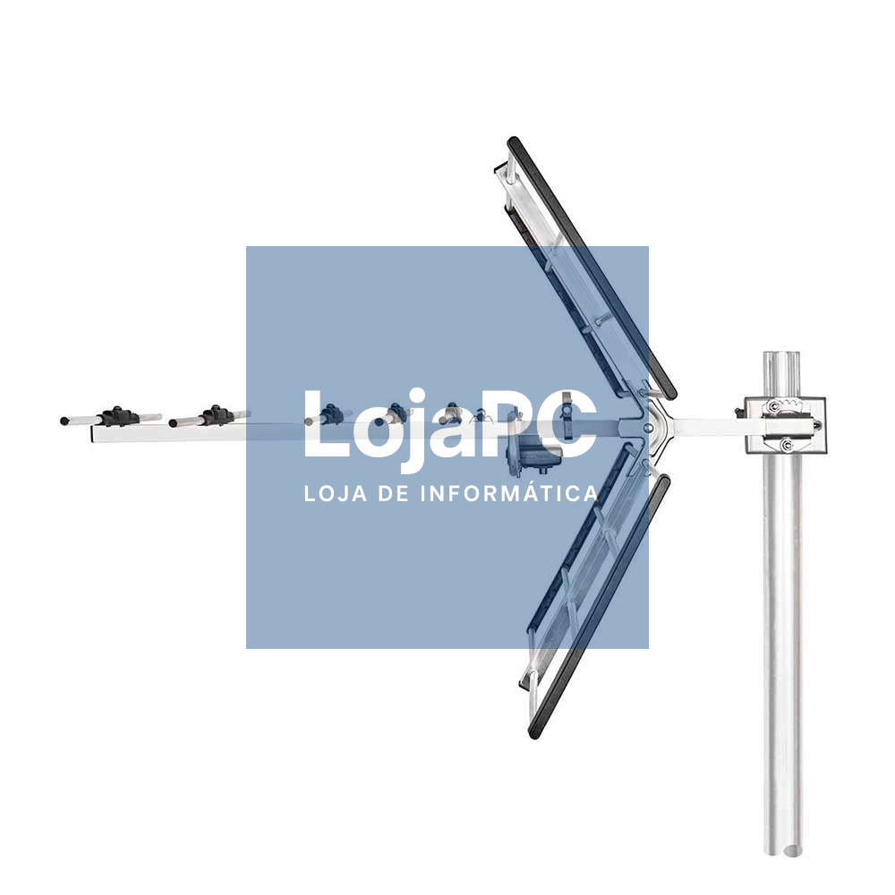 Antena de TV exterior 11 dB UHF NEDIS