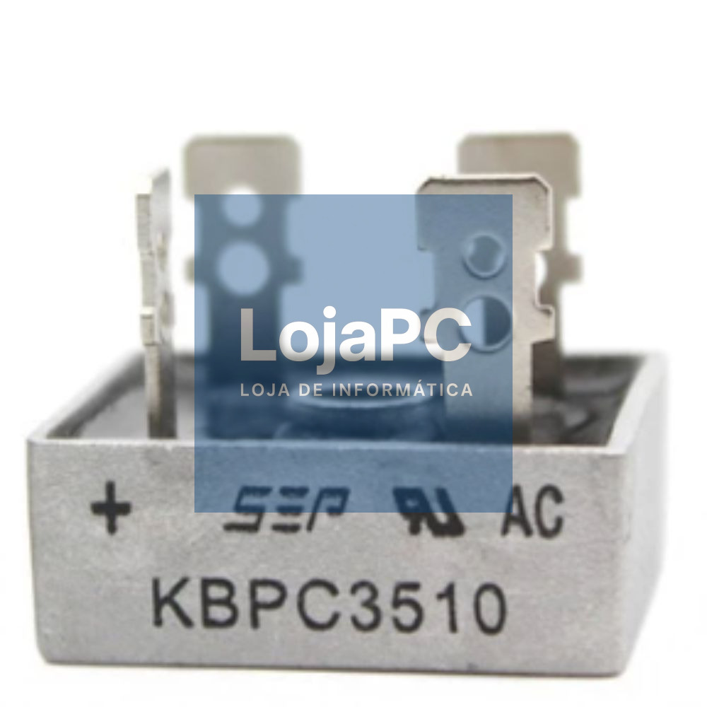 Ponte Rectificadora 1000V 35A KBPC3510