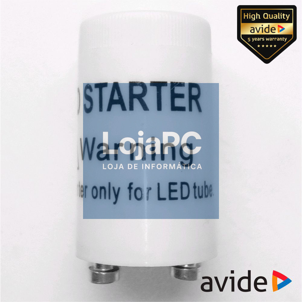 Fusível p/ Lâmpadas de LED AVIDE
