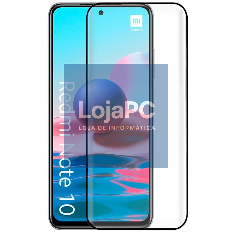 Tempered Glass Screen Protector COOL for Xiaomi Redmi Note 10 / Note 10s / Note 11 / Note 11S / Poco M4 Pro (FULL 3D)