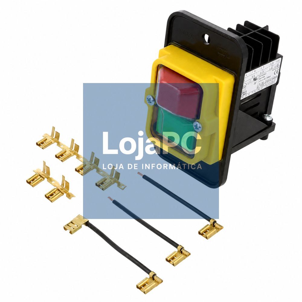 Interruptor De Pressão Duplo 16A-230VAC 4PST-NO