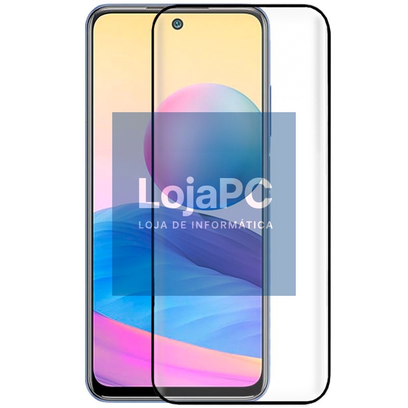 Tempered Glass Screen Protector COOL for Xiaomi Redmi Note 10 5G / Redmi 10 / Pocophone M3 Pro 5G (FULL 3D Black)