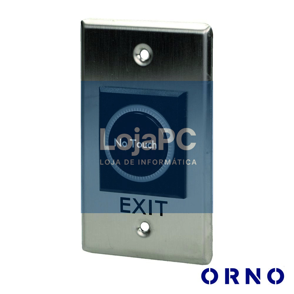 Botão P/ Portas Elétricas C/ Sensor ORNO