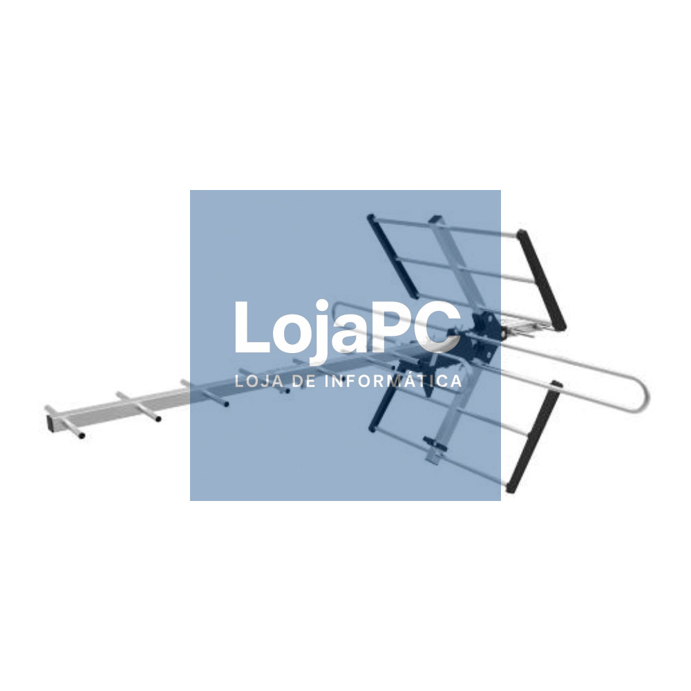 Antena de TV Exterior Yagi UHF: 470 - 790MHz