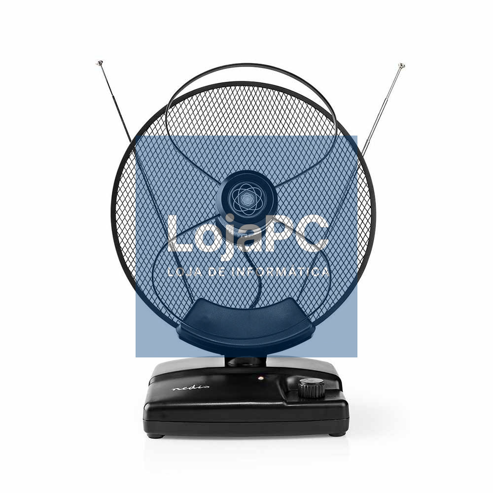 Antena Interior HDTV 0-25 km 30-36 dB FM/UHF NEDIS